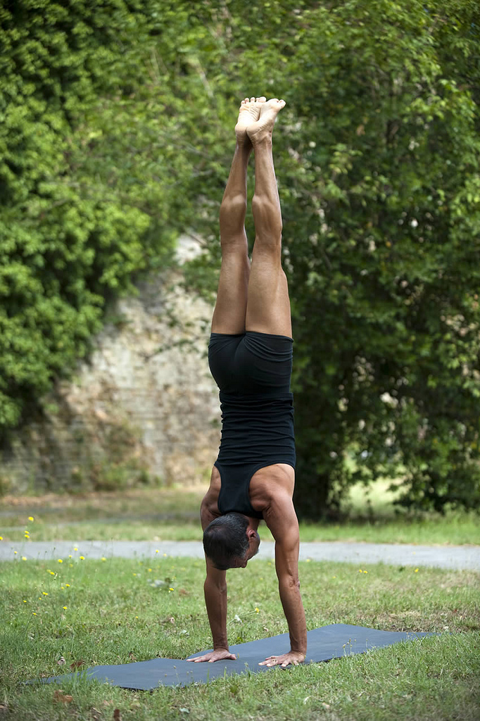 Adho Mucka Vrksasana Adho Mucka Vrshasana